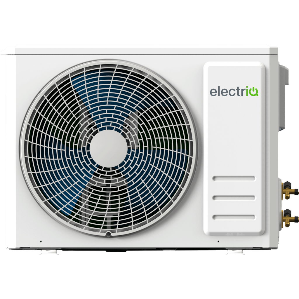 electriQ Climatiseur Split Easy-Fit 12000 BTU Pompe à Chaleur eIQ-12WMINV