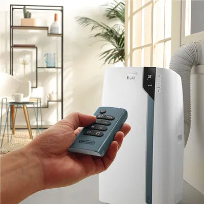 De’Longhi Pinguino PACEX105A+++ Climatiseur Portatif 610 W Blanc