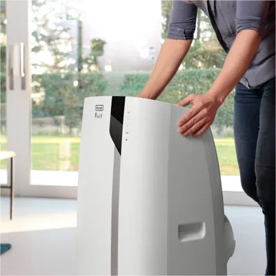 De’Longhi PAC EX93 Climatiseur Portatif 2,5 kW Blanc