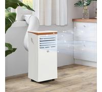 HOMCOM Climatiseur Portable 4-en-1 10 000 BTU 823-026V70
