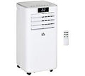HOMCOM Climatiseur Portable 4-en-1 10 000 BTU 823-026V70