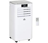 HOMCOM Climatiseur Portable 4-en-1 10 000 BTU 823-026V70