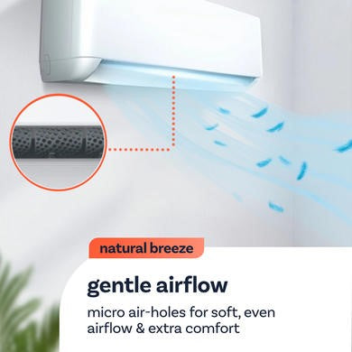 electriQ Climatiseur Split Intelligent 12000 BTU Pompe à Chaleur iQool12Plus