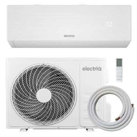 electriQ Climatiseur Split Intelligent 12000 BTU Pompe à Chaleur iQool12Plus