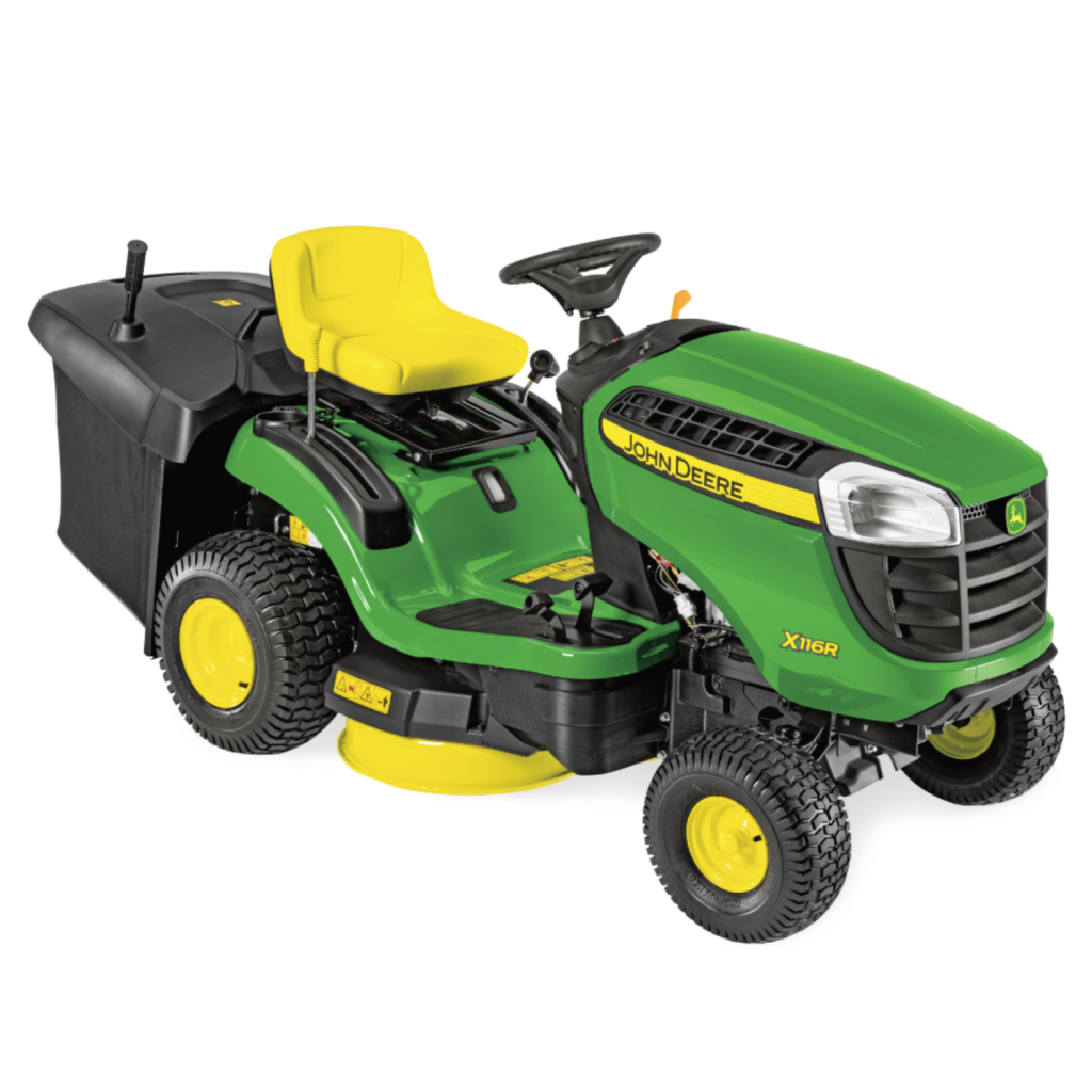 JOHN DEERE X116R Tondeuse Autoportée 92cm 300L