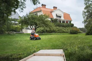 HUSQVARNA TS 112 Tondeuse Autoportée 95cm